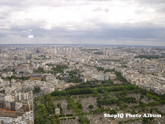 Parisul privit din turnul Montparnasse 1